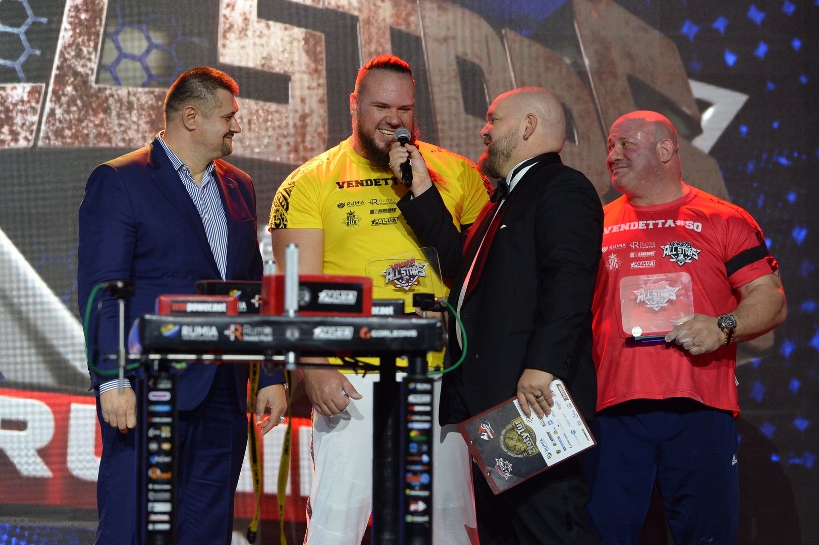 Zloty Tur 2018 Vendetta All Stars Day