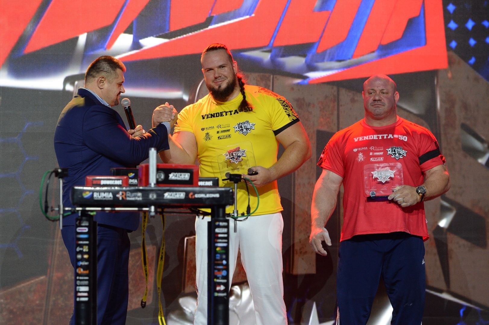 Zloty Tur 2018 Vendetta All Stars Day