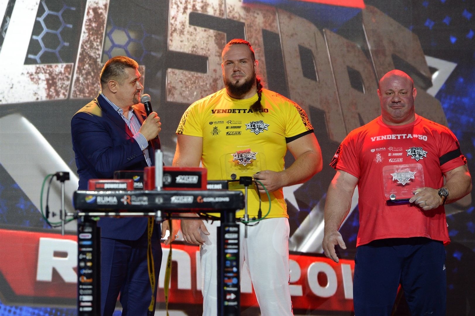Zloty Tur 2018 Vendetta All Stars Day