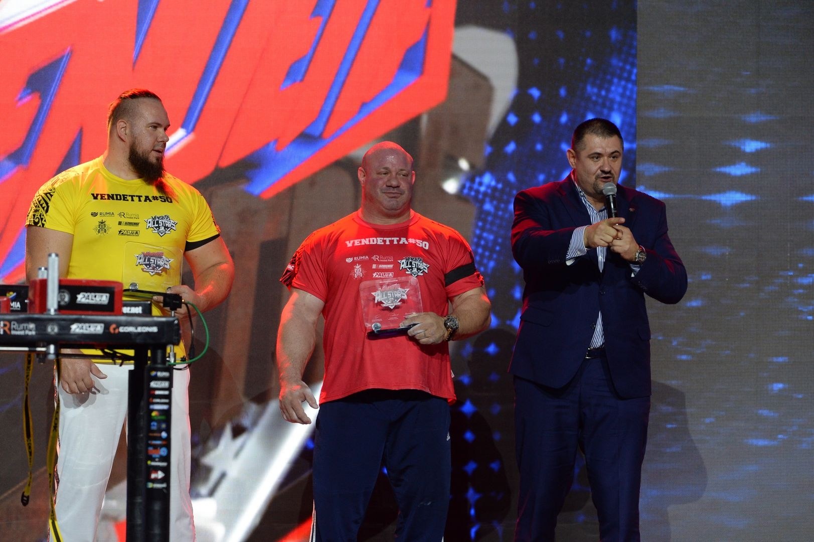 Zloty Tur 2018 Vendetta All Stars Day