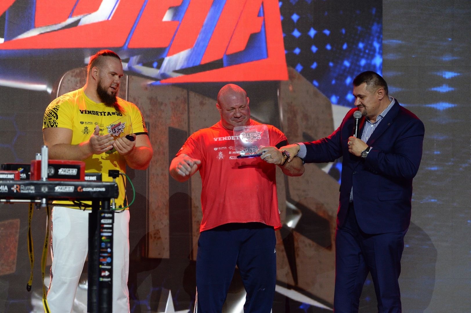 Zloty Tur 2018 Vendetta All Stars Day