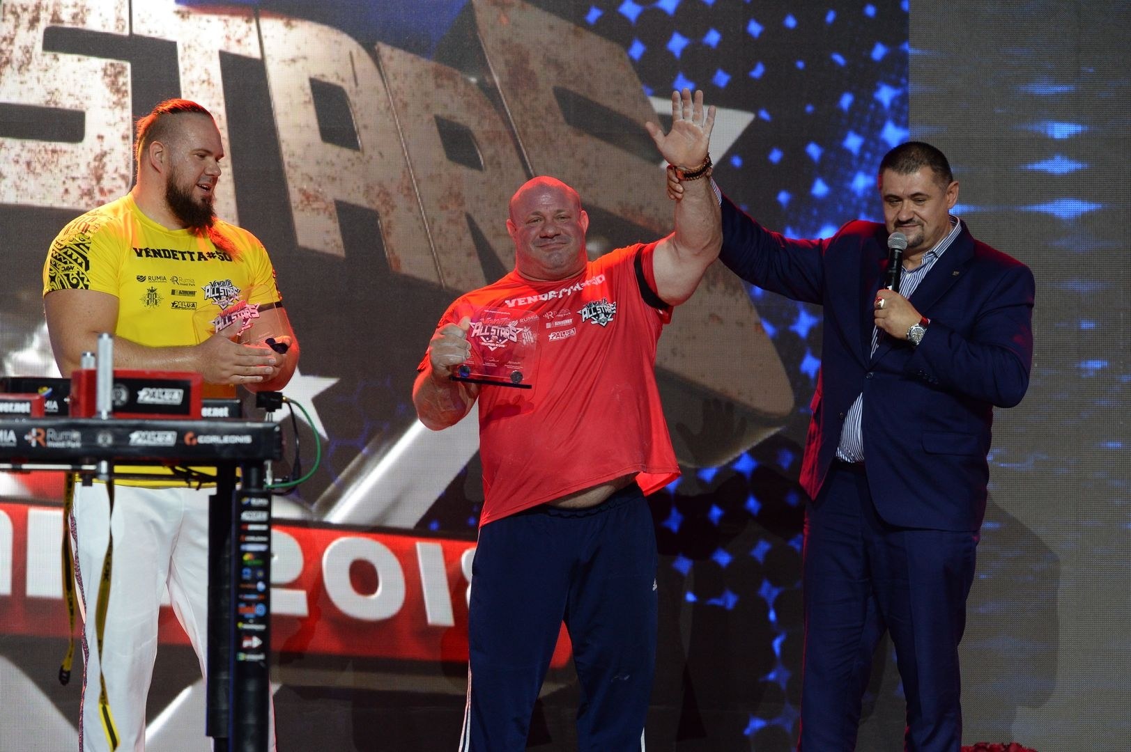 Zloty Tur 2018 Vendetta All Stars Day