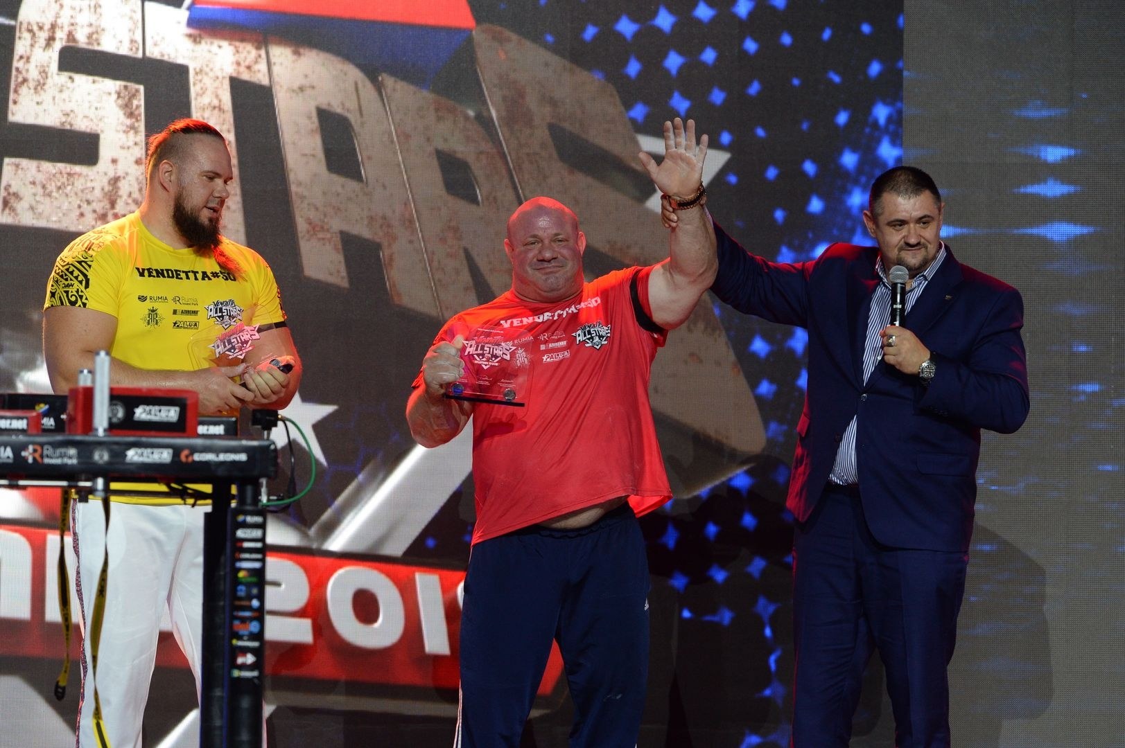 Zloty Tur 2018 Vendetta All Stars Day