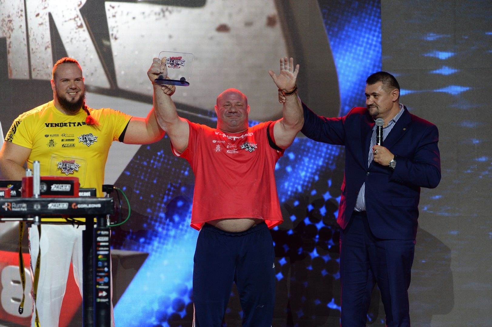 Zloty Tur 2018 Vendetta All Stars Day