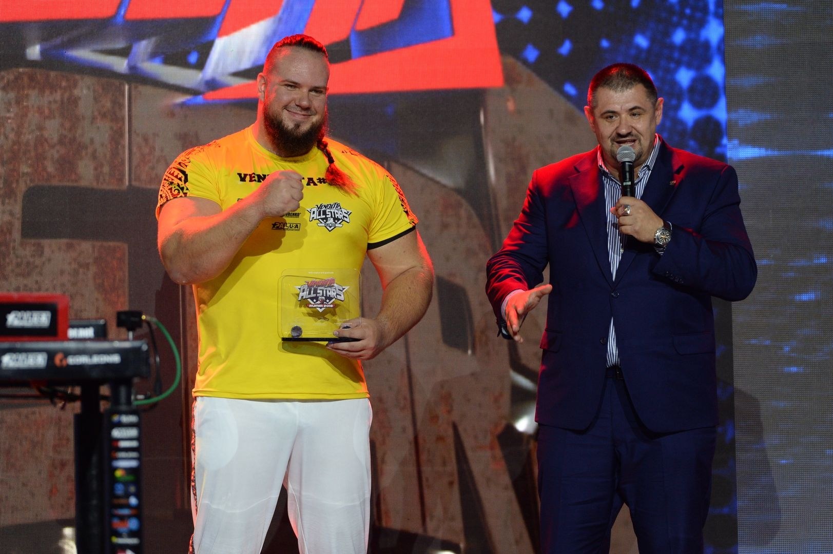 Zloty Tur 2018 Vendetta All Stars Day