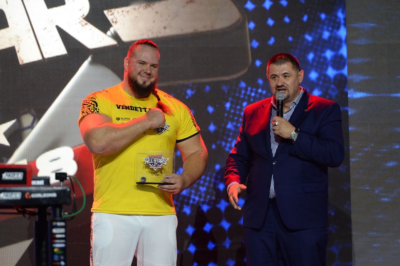 Zloty Tur 2018 Vendetta All Stars Day