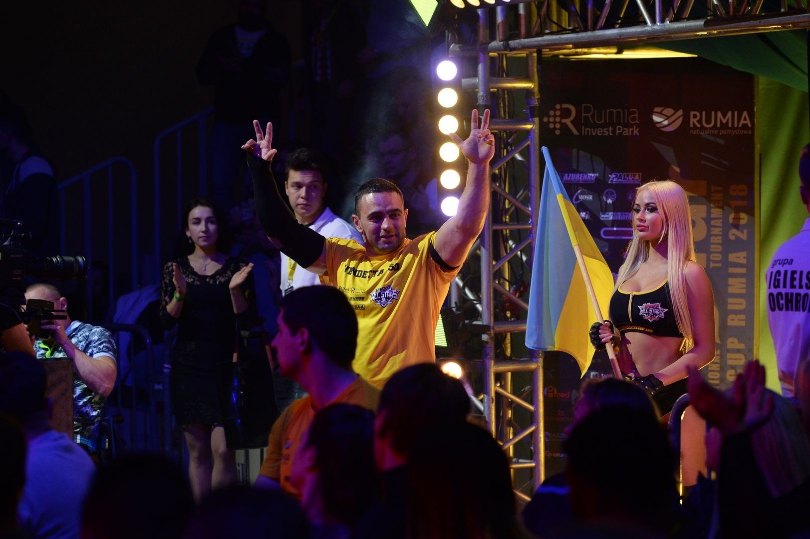 Zloty Tur 2018 Vendetta All Stars Day