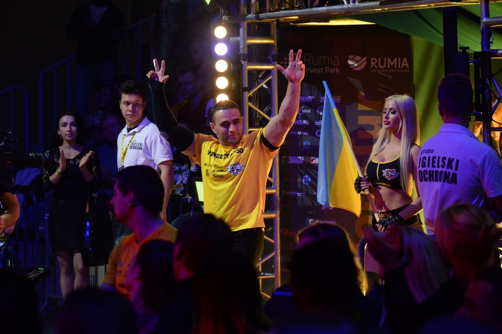 Zloty Tur 2018 Vendetta All Stars Day