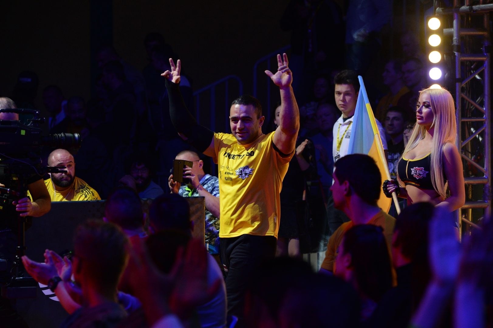 Zloty Tur 2018 Vendetta All Stars Day