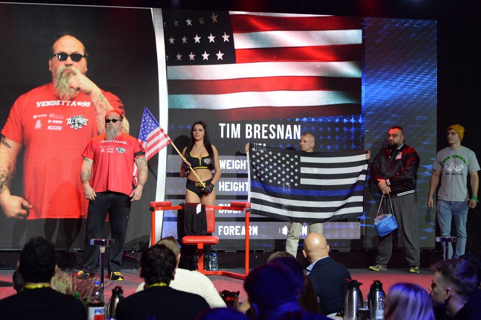 Zloty Tur 2018 Vendetta All Stars Day