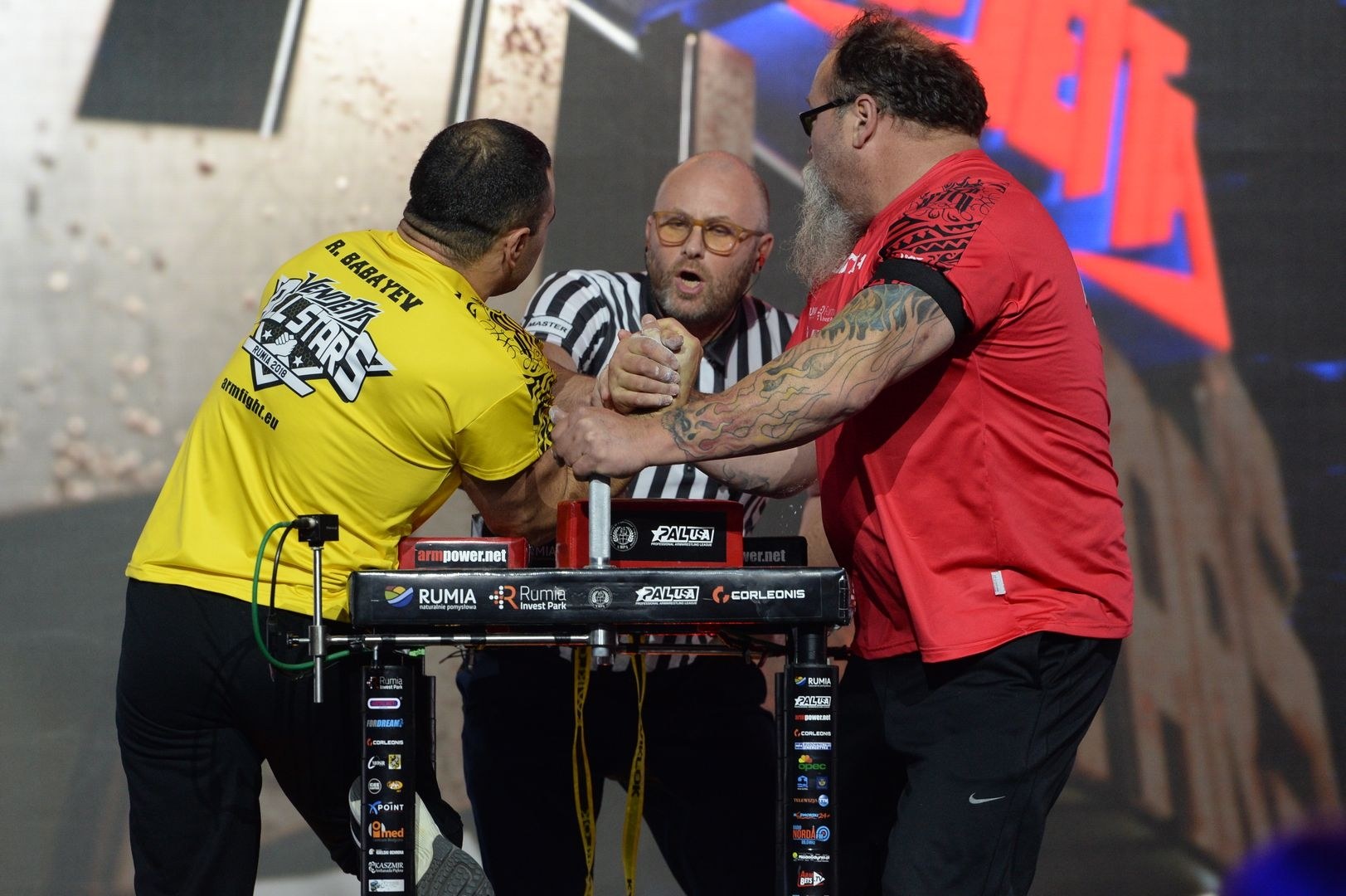 Zloty Tur 2018 Vendetta All Stars Day