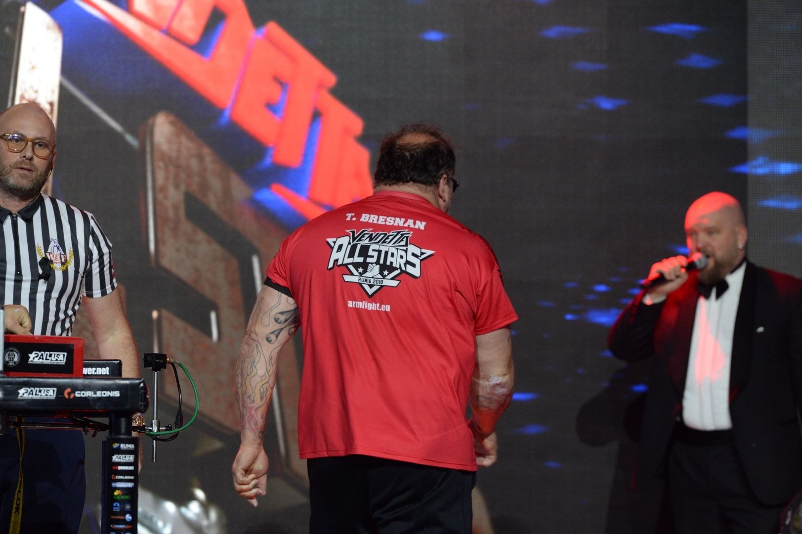 Zloty Tur 2018 Vendetta All Stars Day