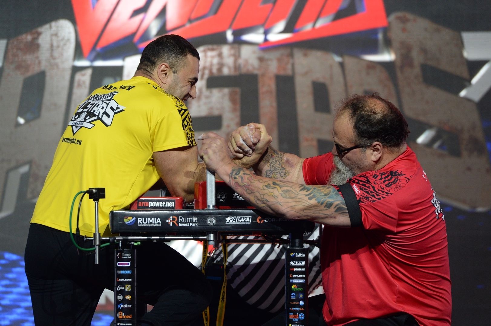 Zloty Tur 2018 Vendetta All Stars Day