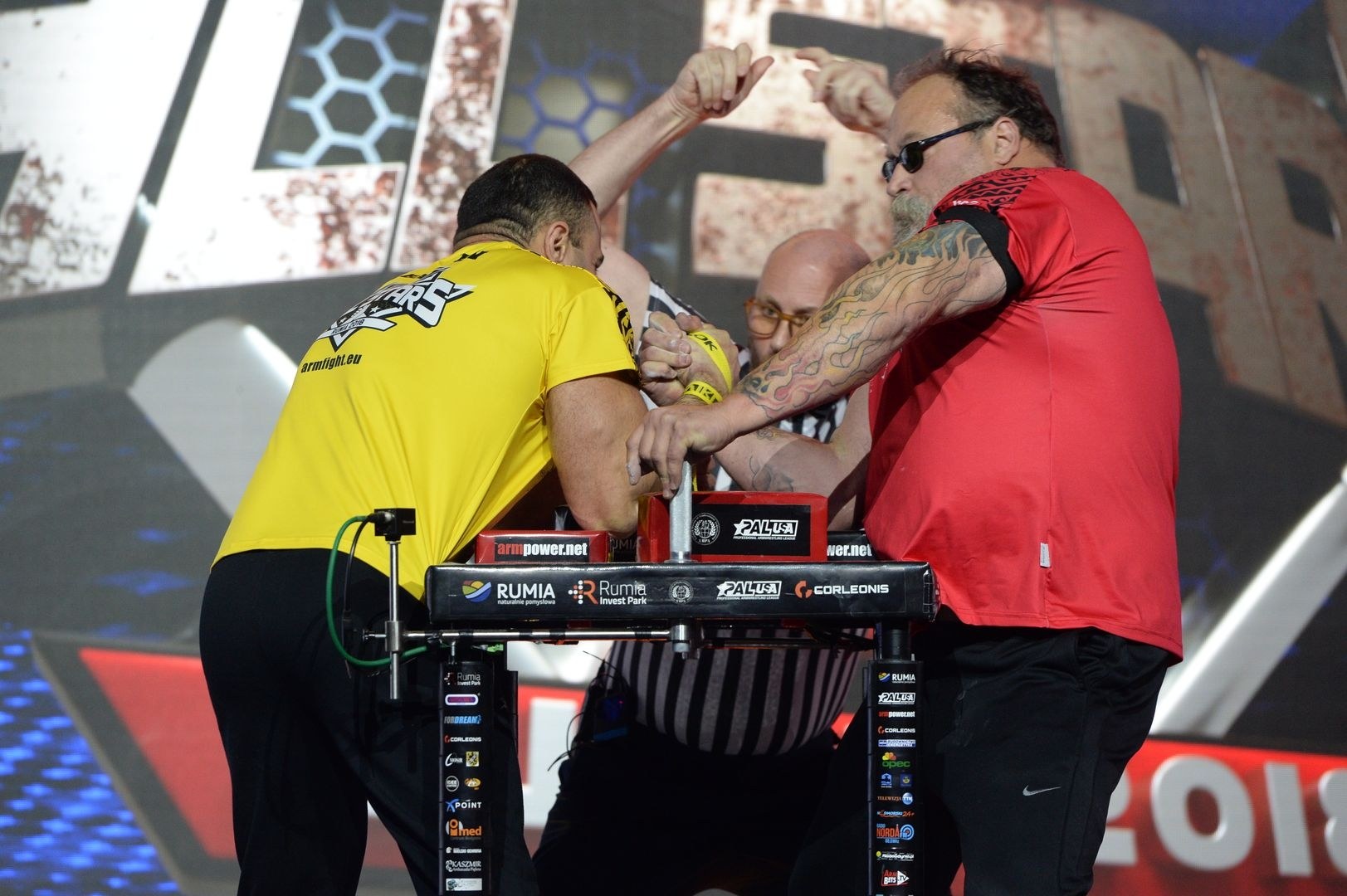 Zloty Tur 2018 Vendetta All Stars Day