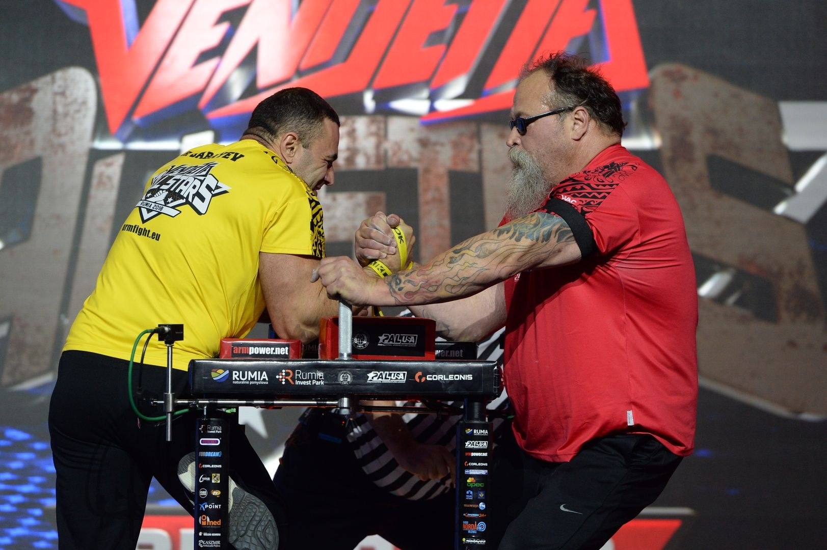 Zloty Tur 2018 Vendetta All Stars Day