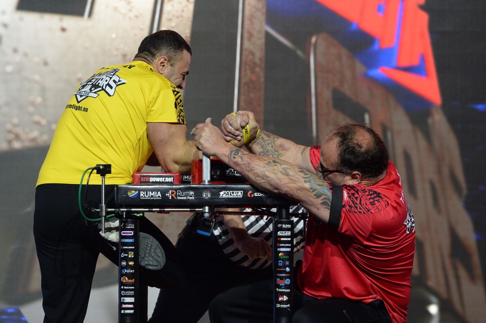 Zloty Tur 2018 Vendetta All Stars Day