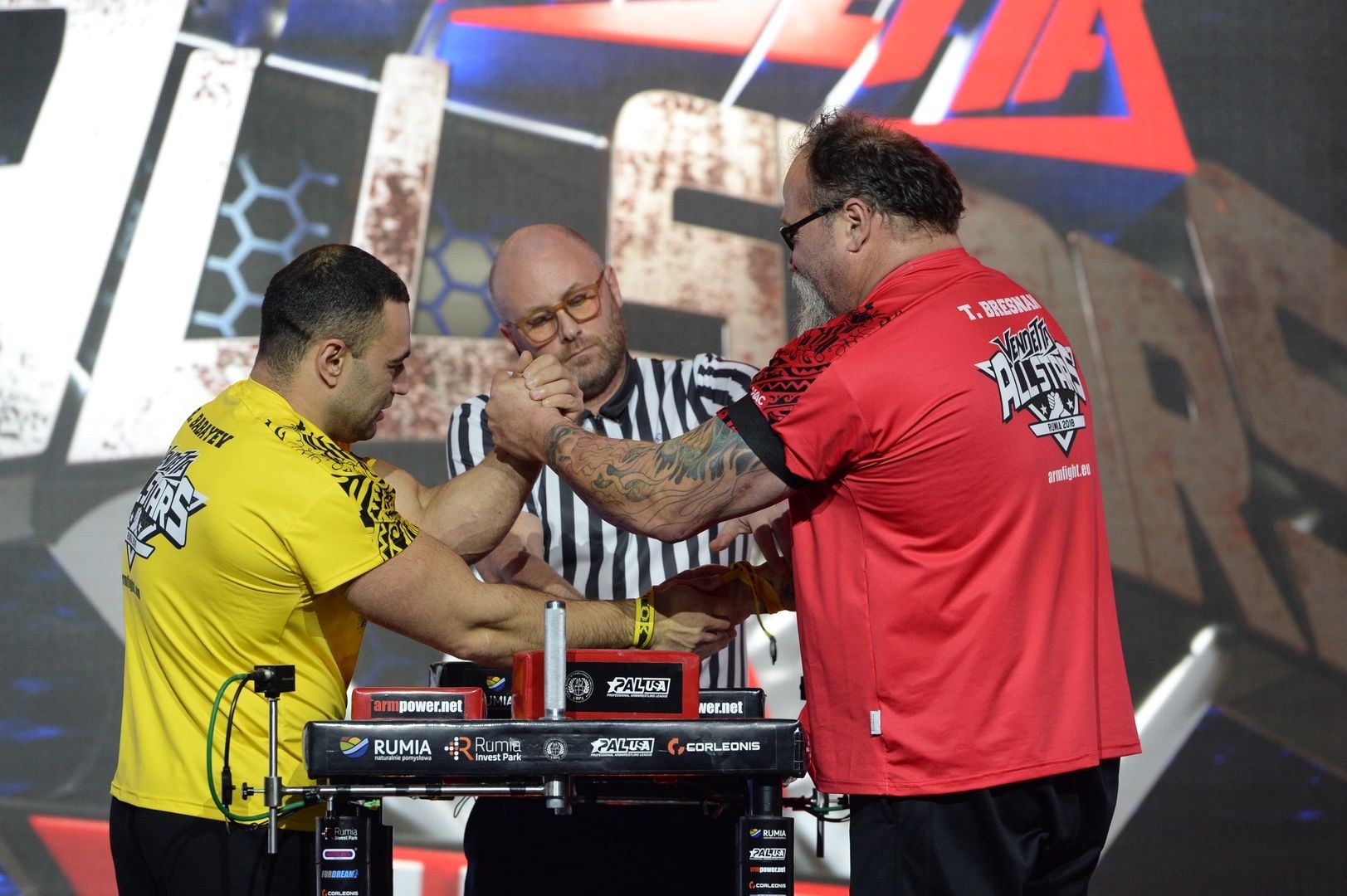 Zloty Tur 2018 Vendetta All Stars Day