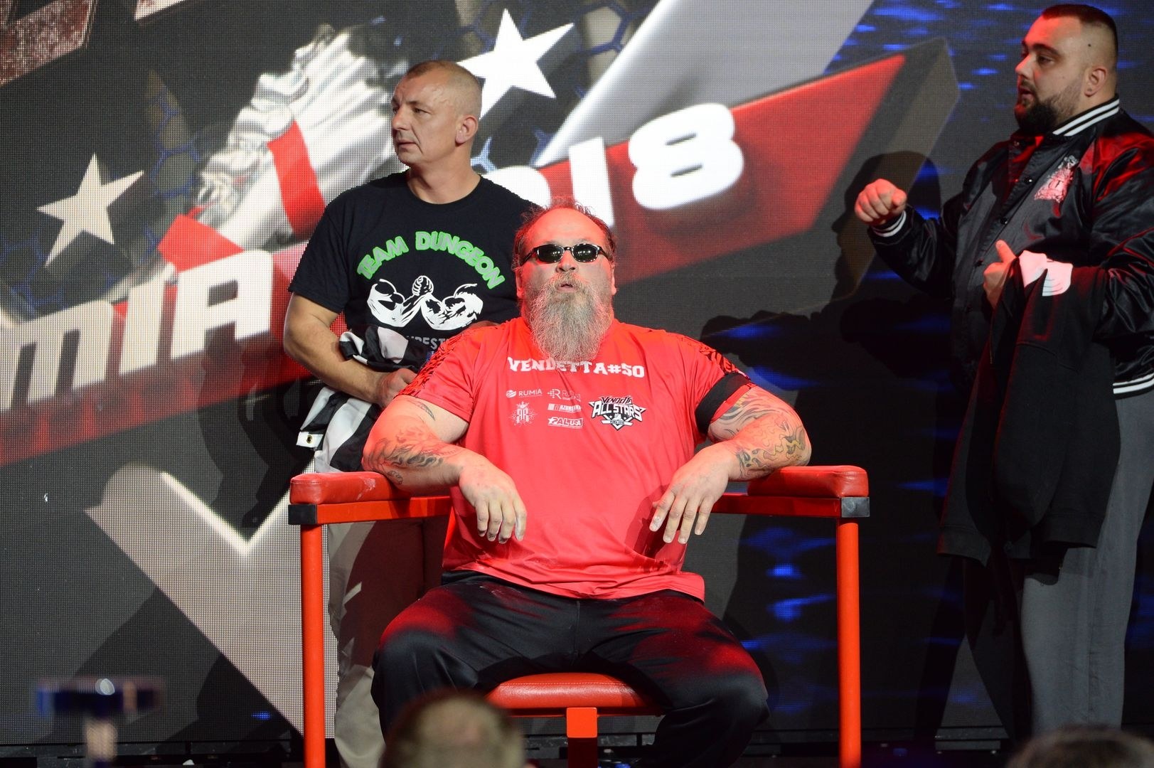 Zloty Tur 2018 Vendetta All Stars Day