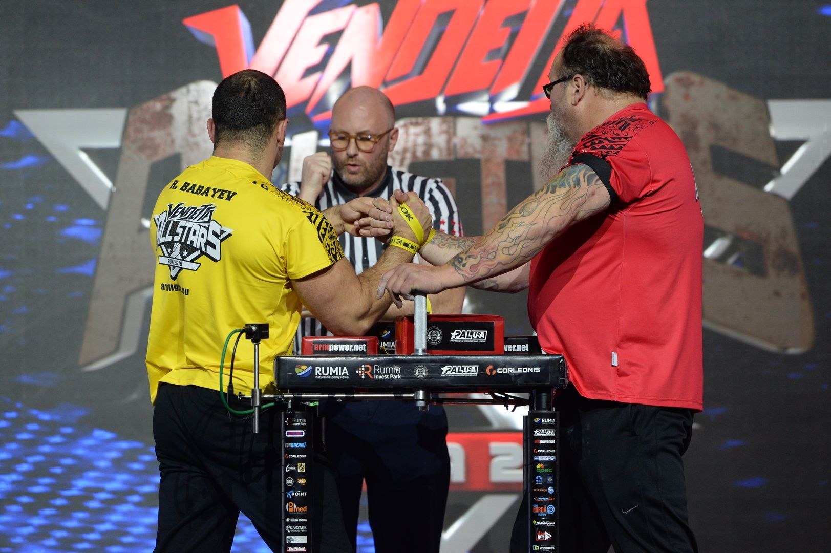 Zloty Tur 2018 Vendetta All Stars Day