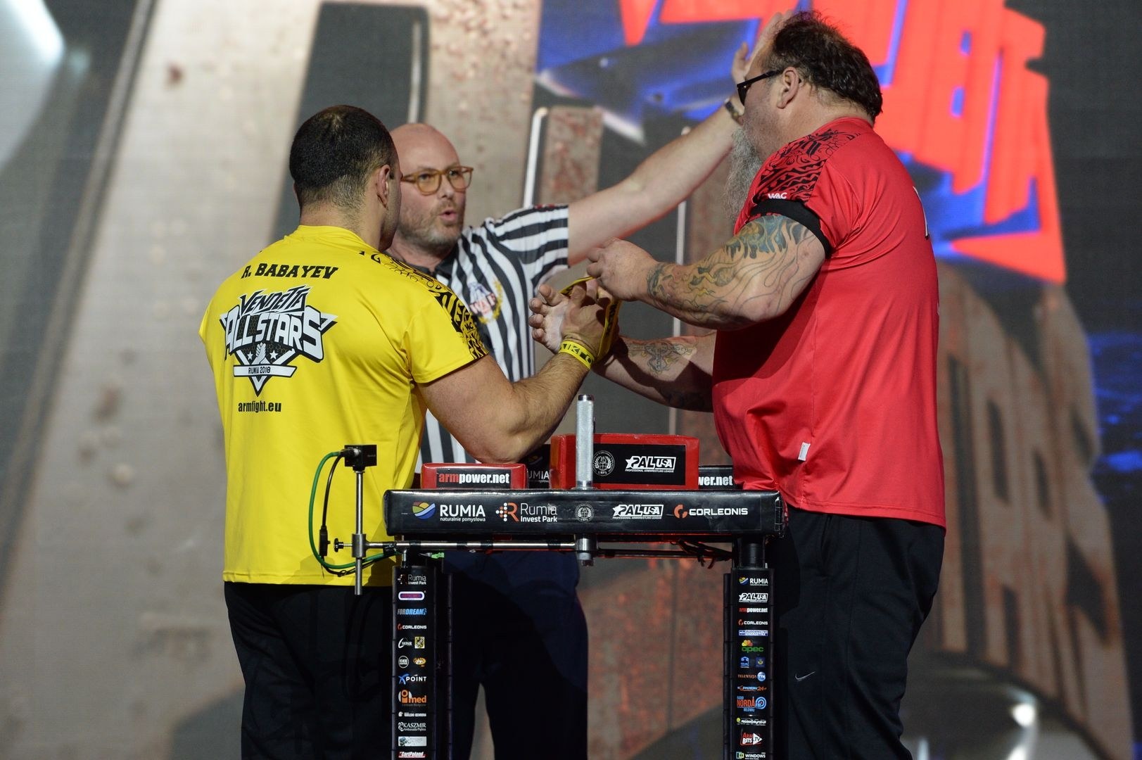 Zloty Tur 2018 Vendetta All Stars Day