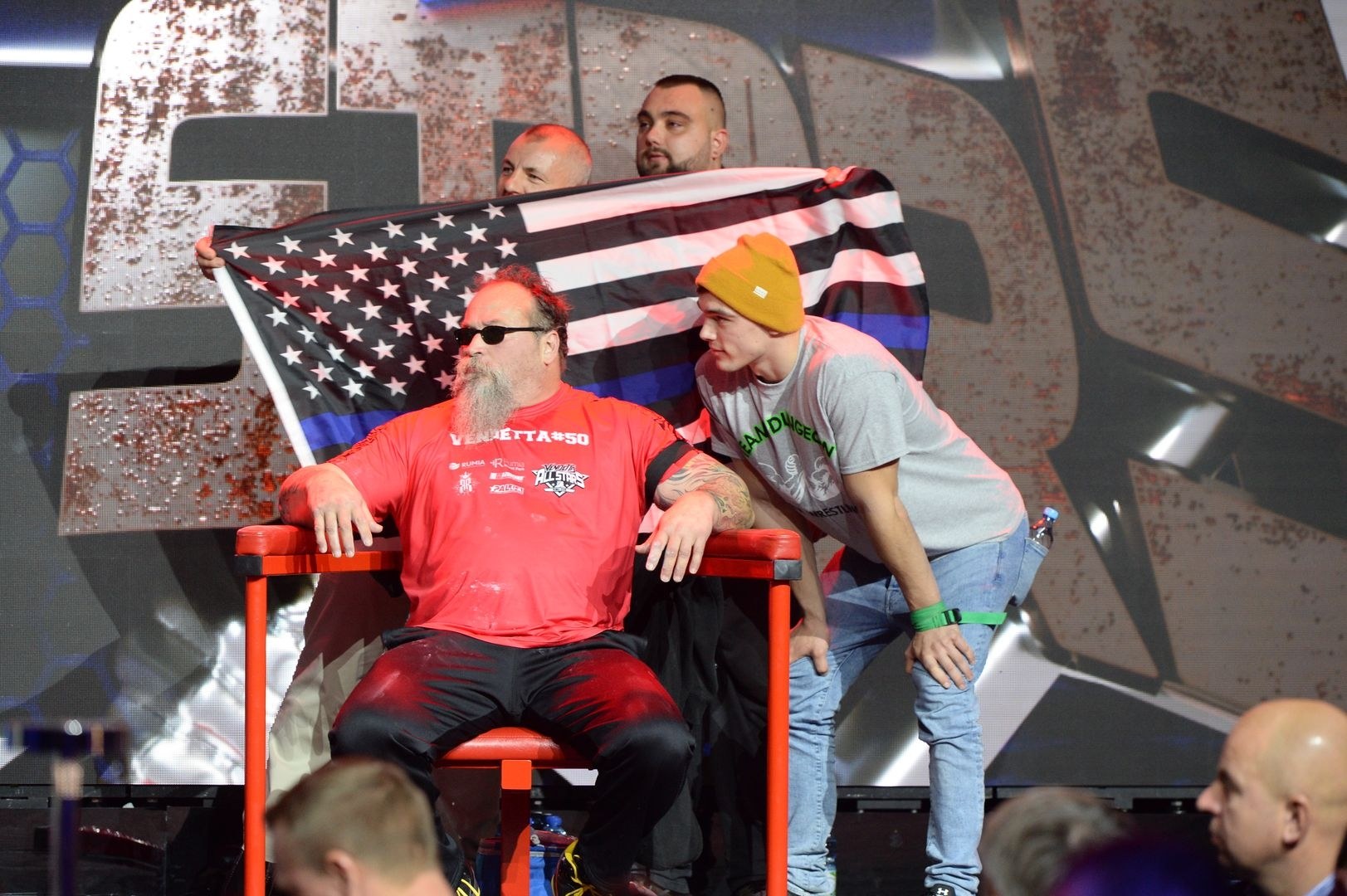 Zloty Tur 2018 Vendetta All Stars Day