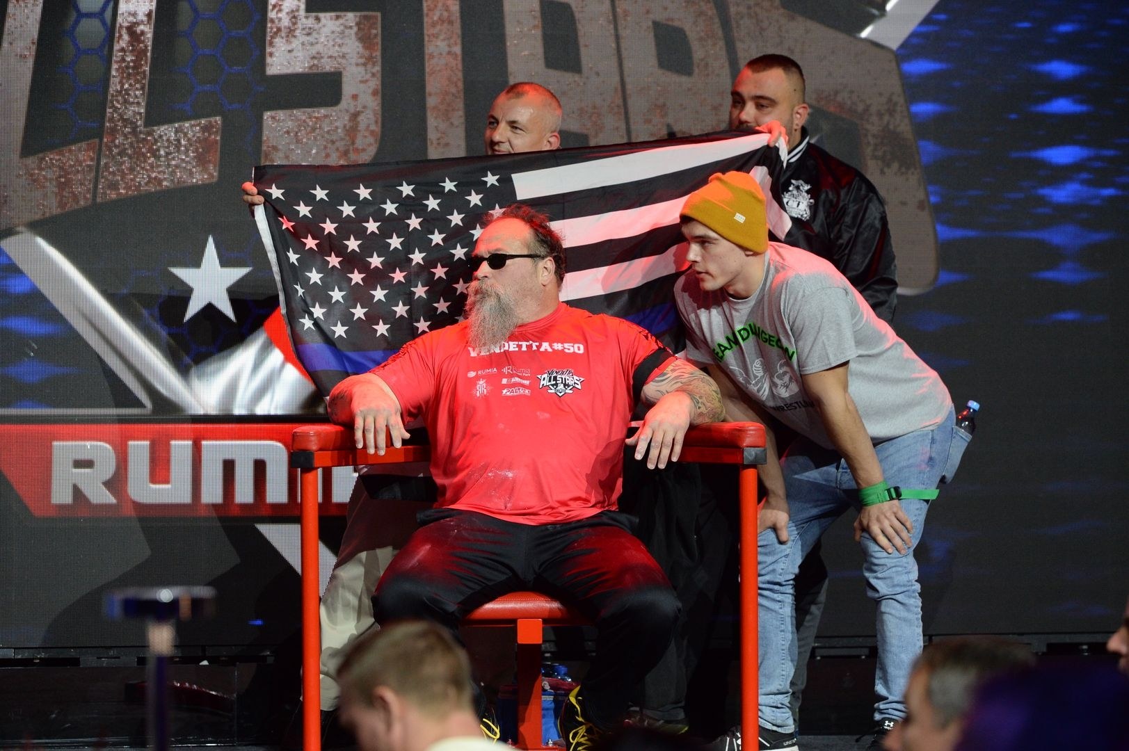 Zloty Tur 2018 Vendetta All Stars Day