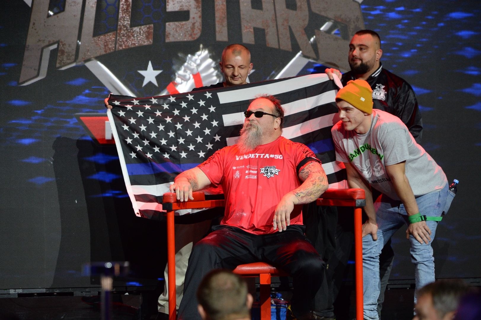 Zloty Tur 2018 Vendetta All Stars Day