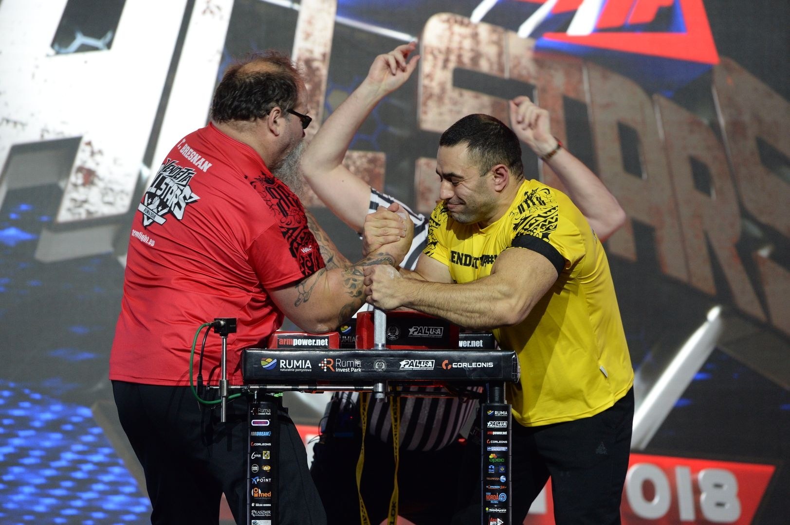 Zloty Tur 2018 Vendetta All Stars Day