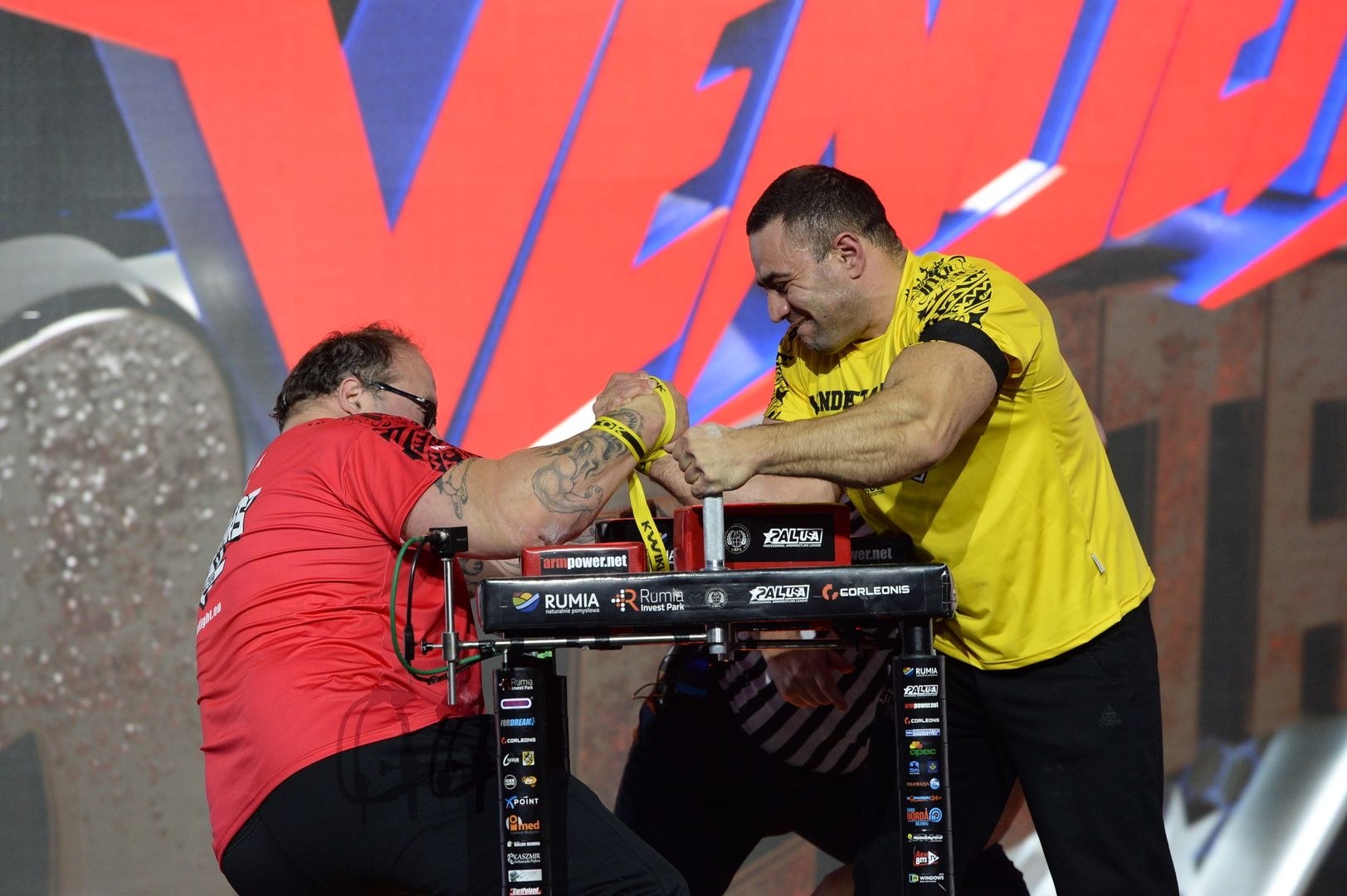 Zloty Tur 2018 Vendetta All Stars Day