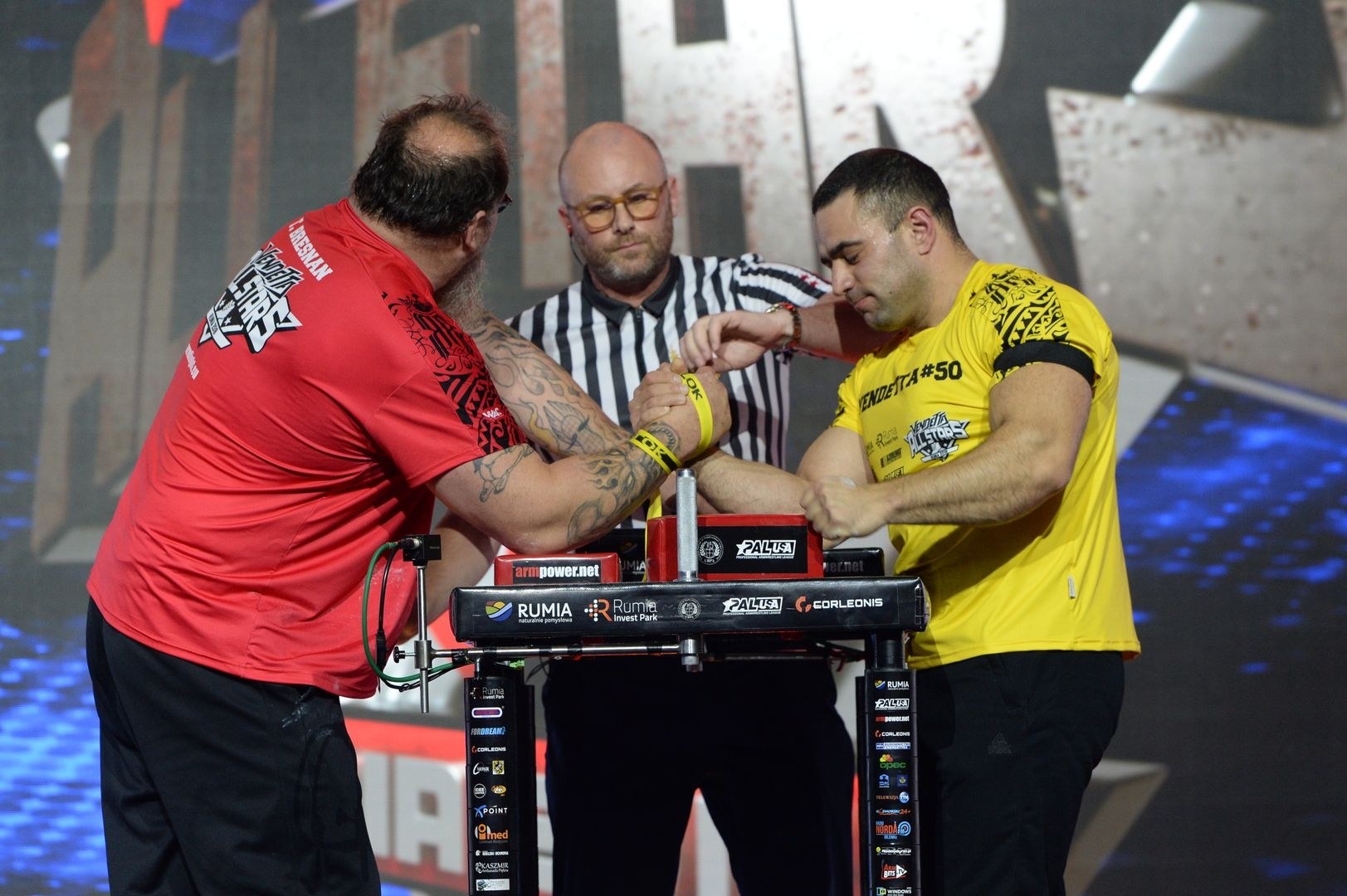 Zloty Tur 2018 Vendetta All Stars Day