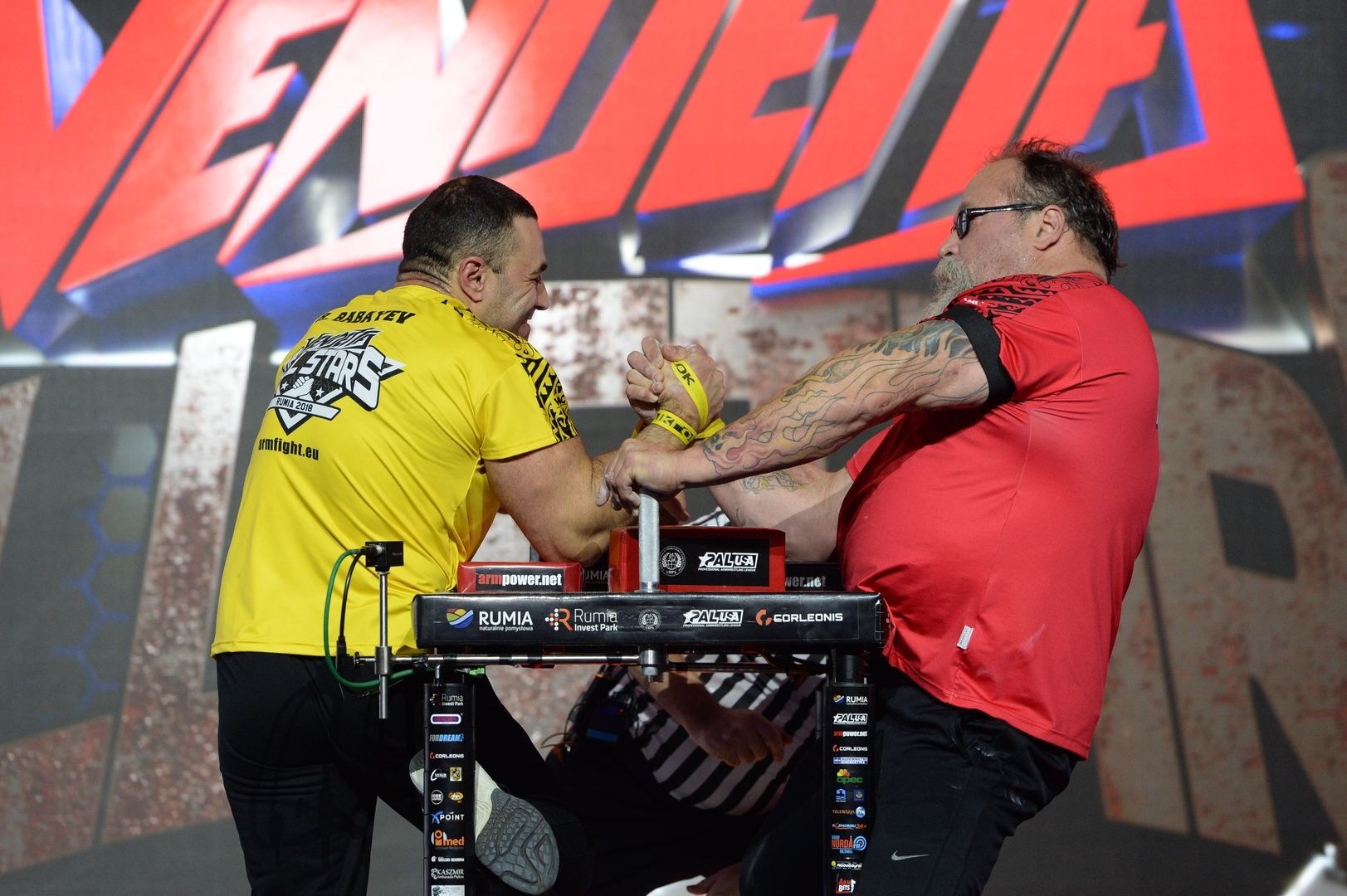 Zloty Tur 2018 Vendetta All Stars Day