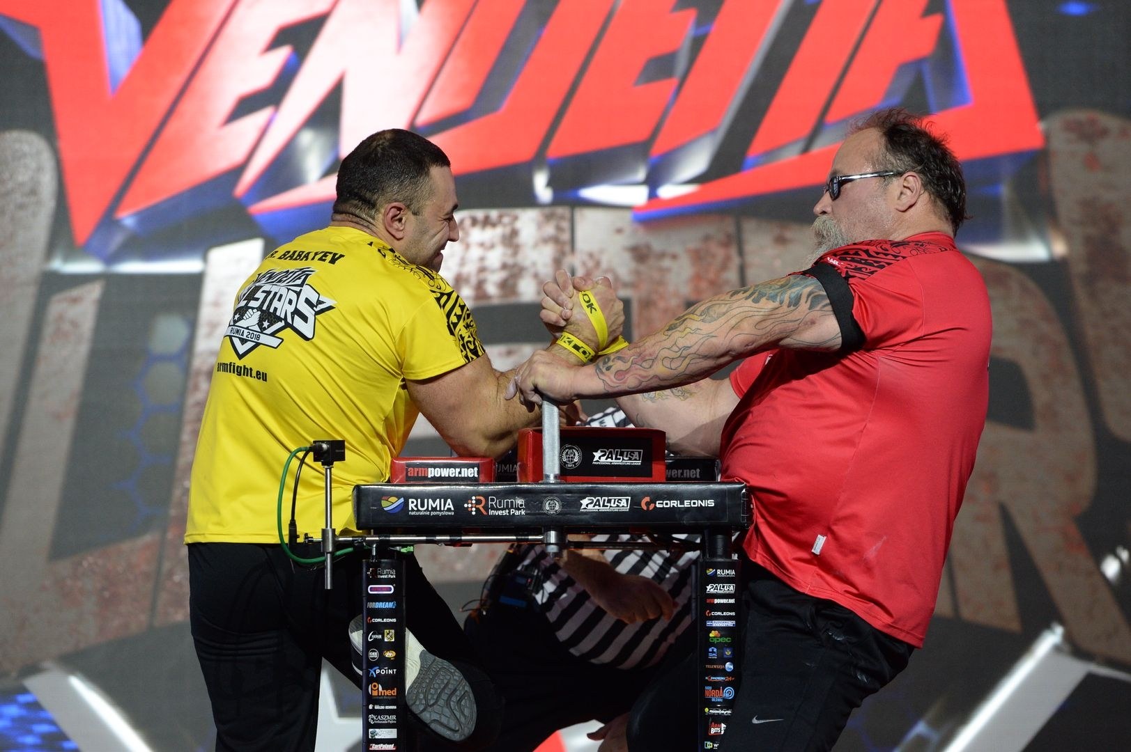 Zloty Tur 2018 Vendetta All Stars Day