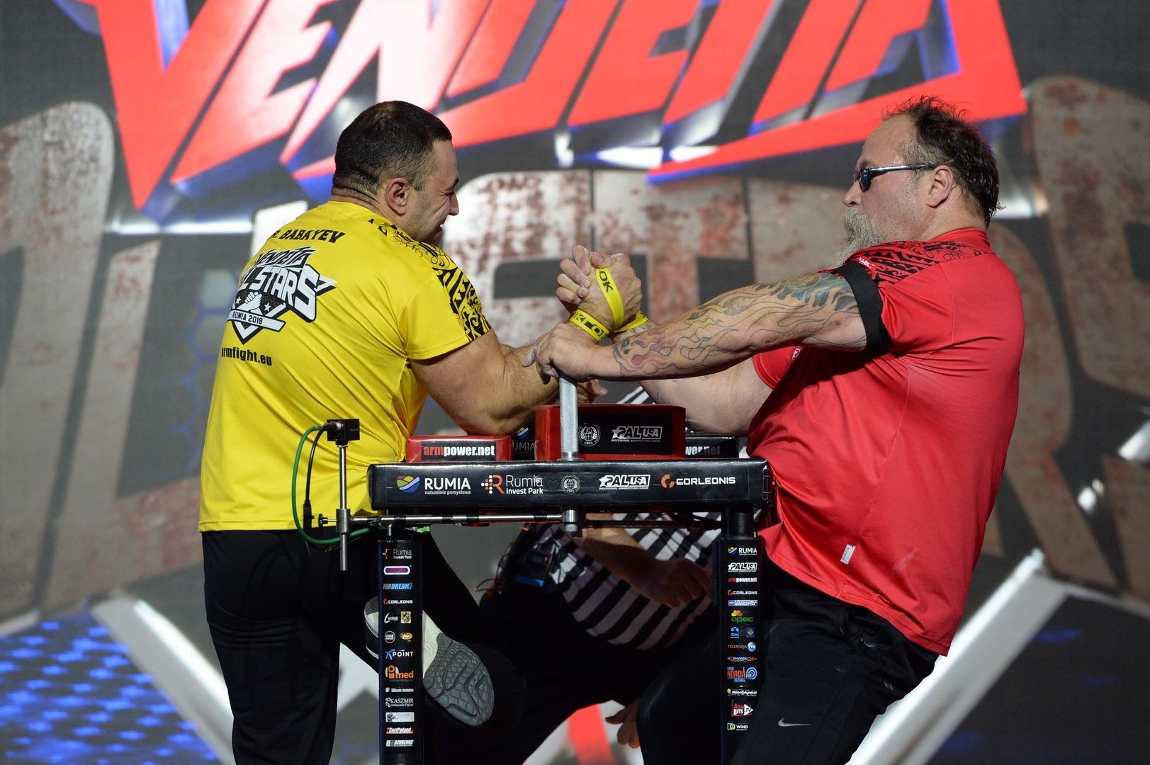 Zloty Tur 2018 Vendetta All Stars Day