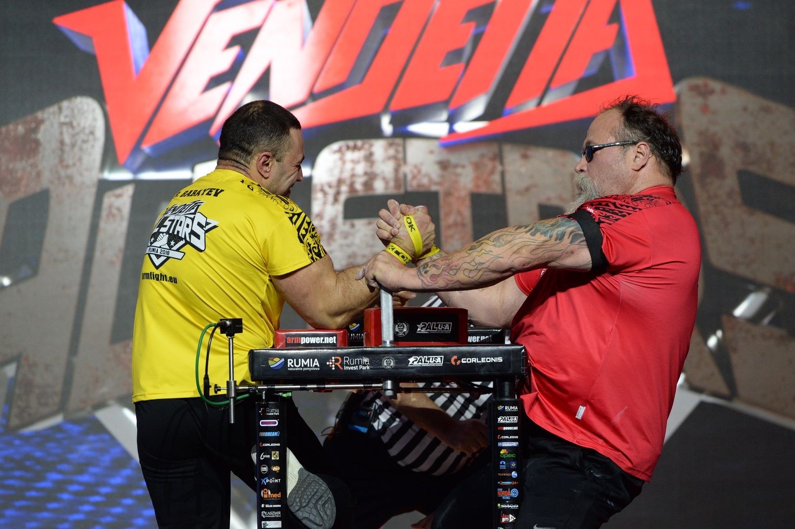 Zloty Tur 2018 Vendetta All Stars Day