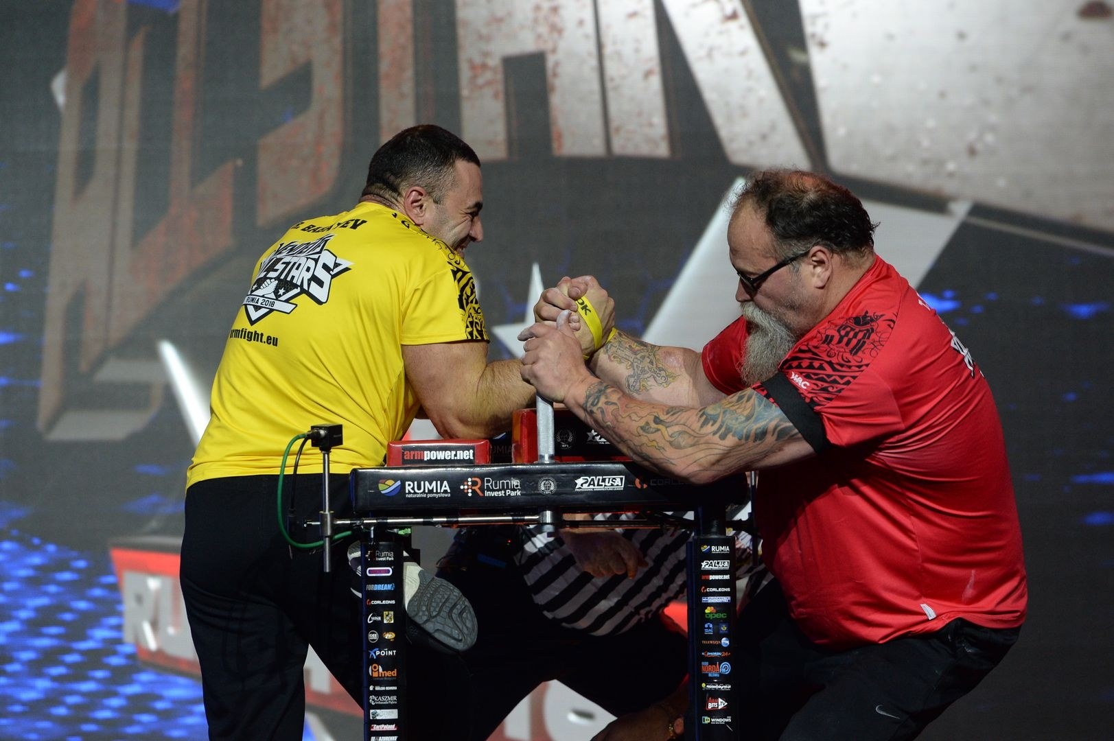 Zloty Tur 2018 Vendetta All Stars Day