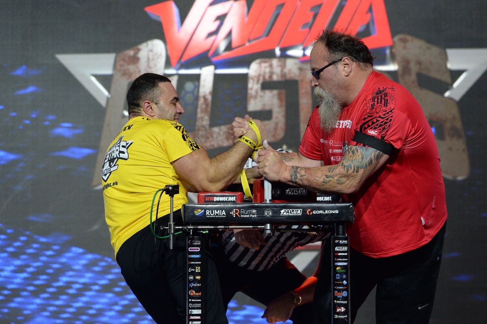 Zloty Tur 2018 Vendetta All Stars Day