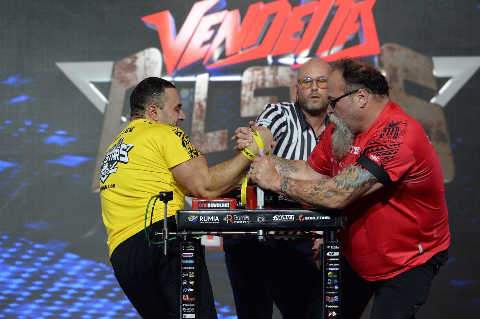 Zloty Tur 2018 Vendetta All Stars Day