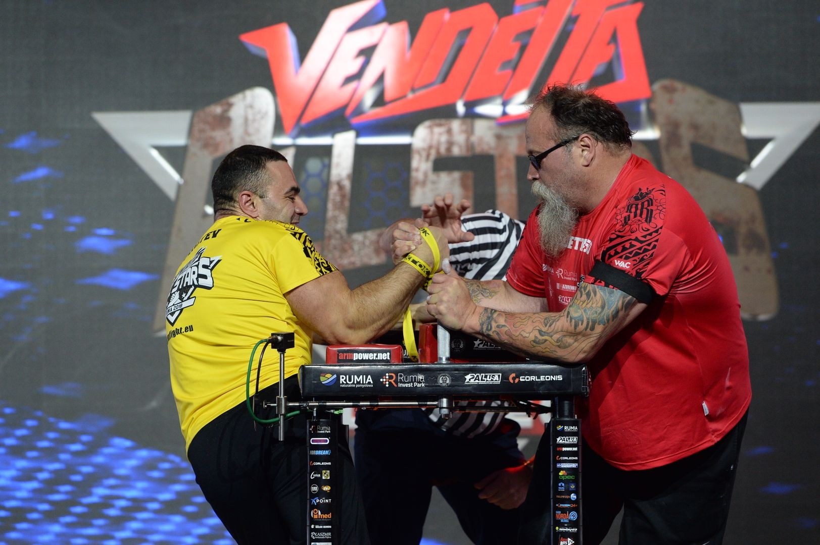 Zloty Tur 2018 Vendetta All Stars Day