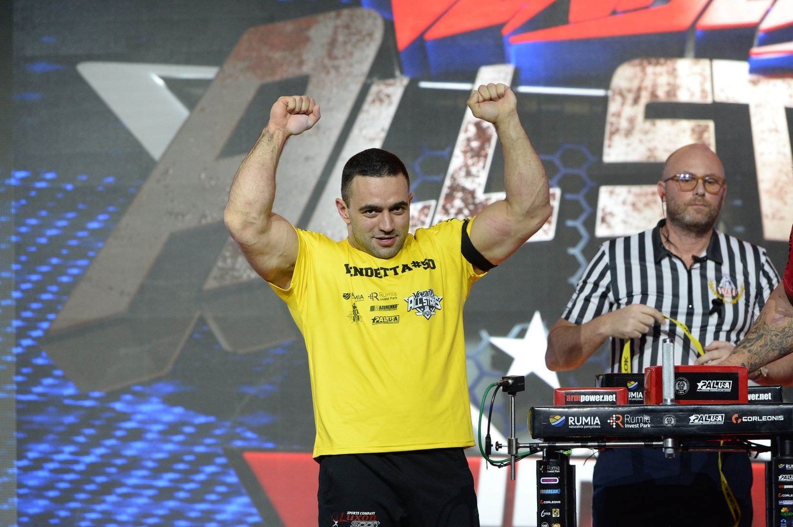 Zloty Tur 2018 Vendetta All Stars Day