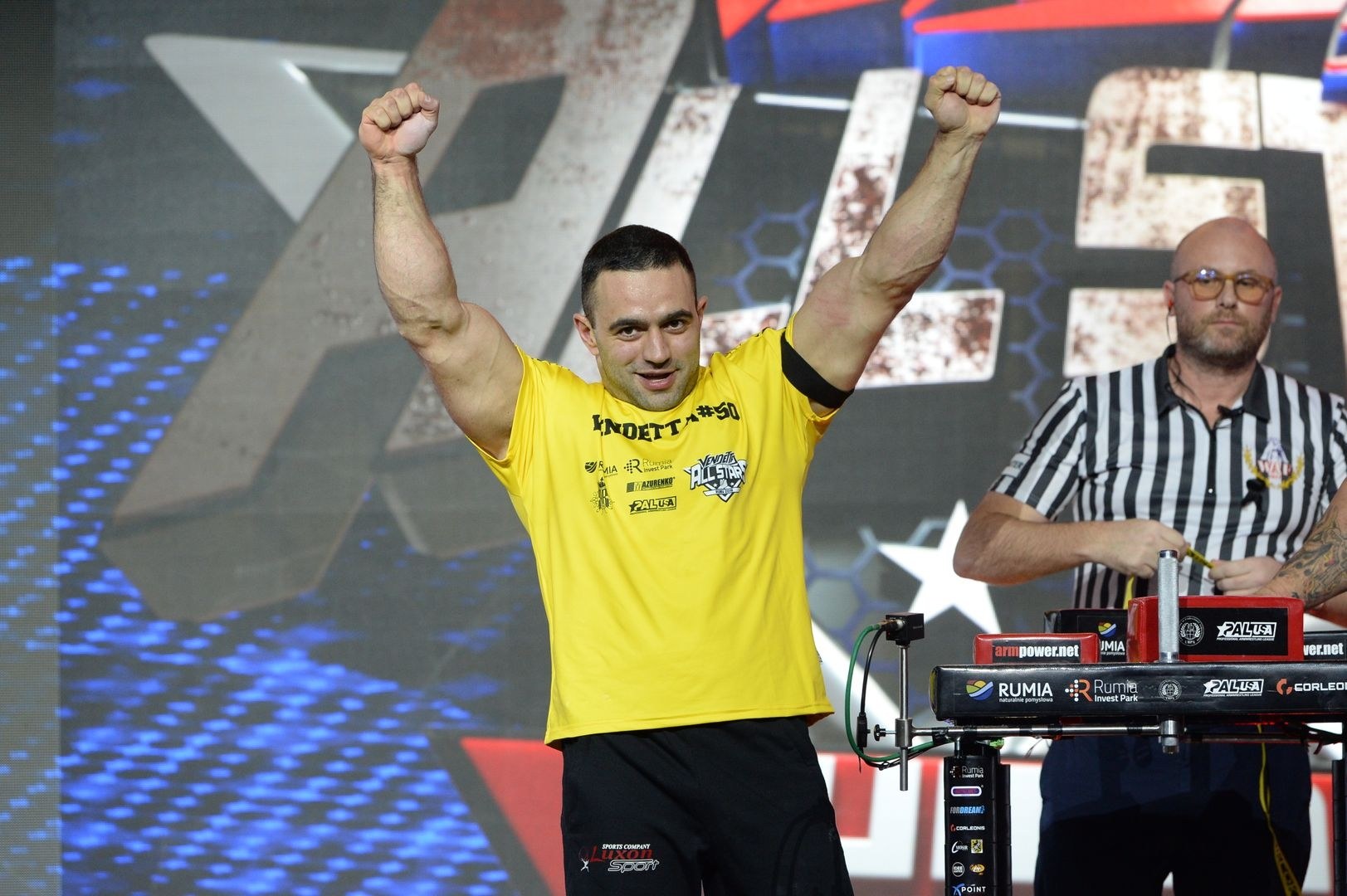 Zloty Tur 2018 Vendetta All Stars Day