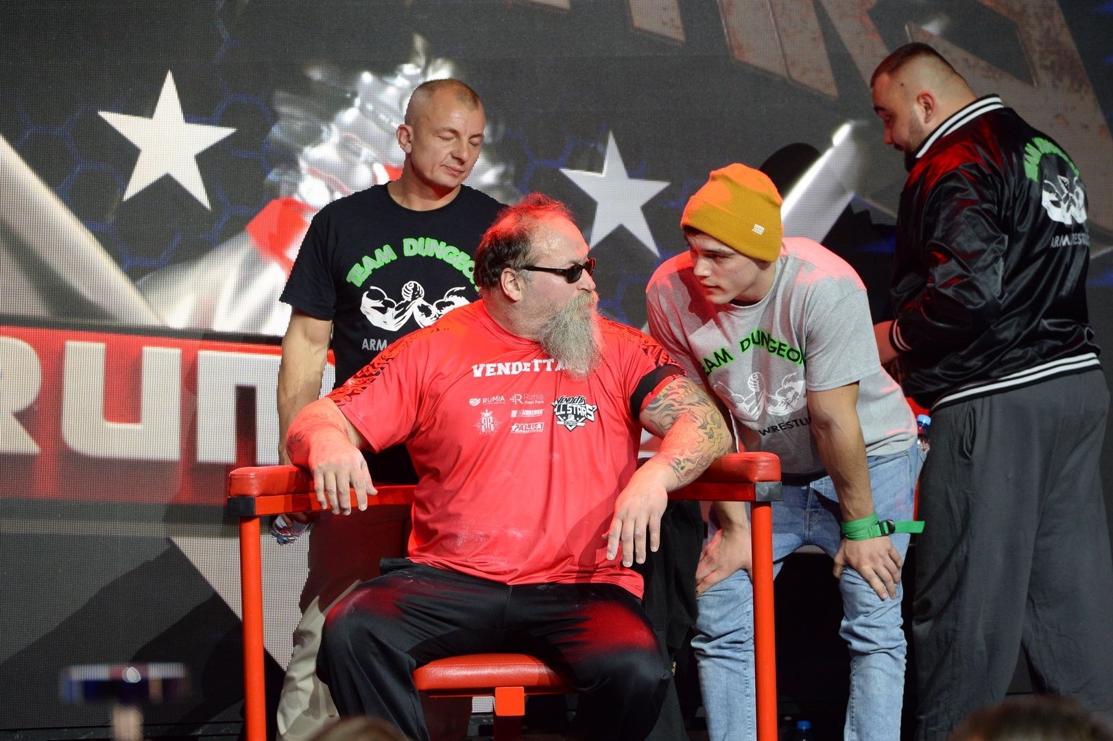 Zloty Tur 2018 Vendetta All Stars Day