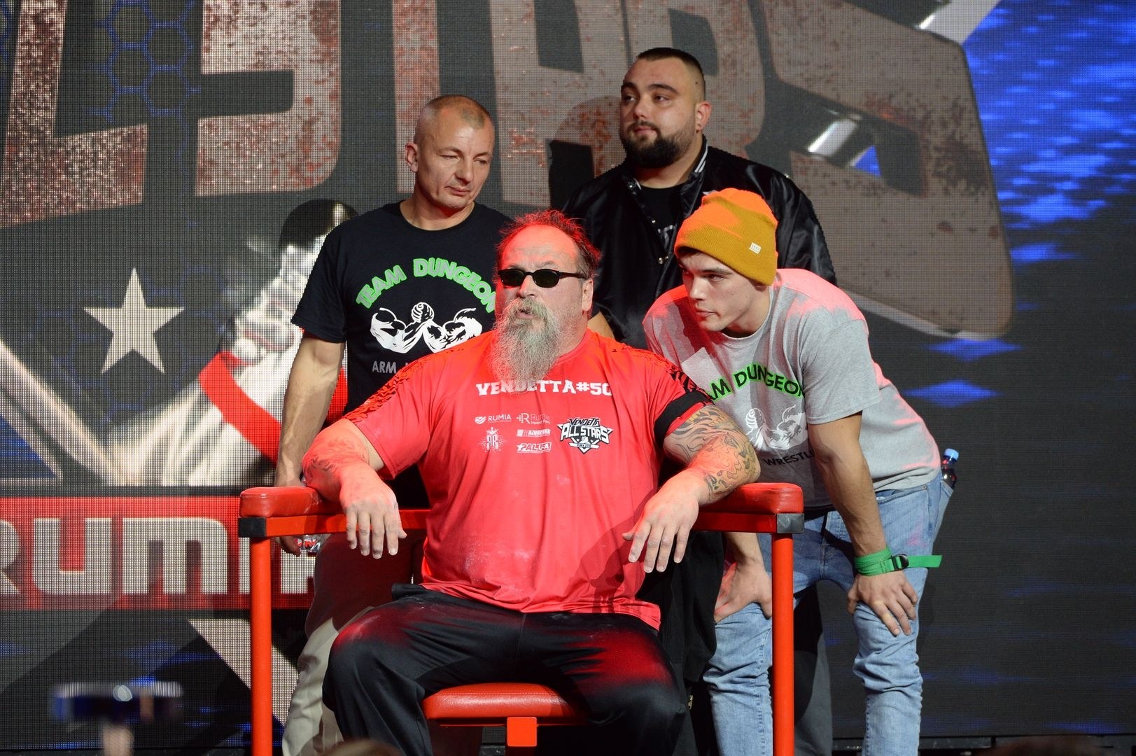 Zloty Tur 2018 Vendetta All Stars Day