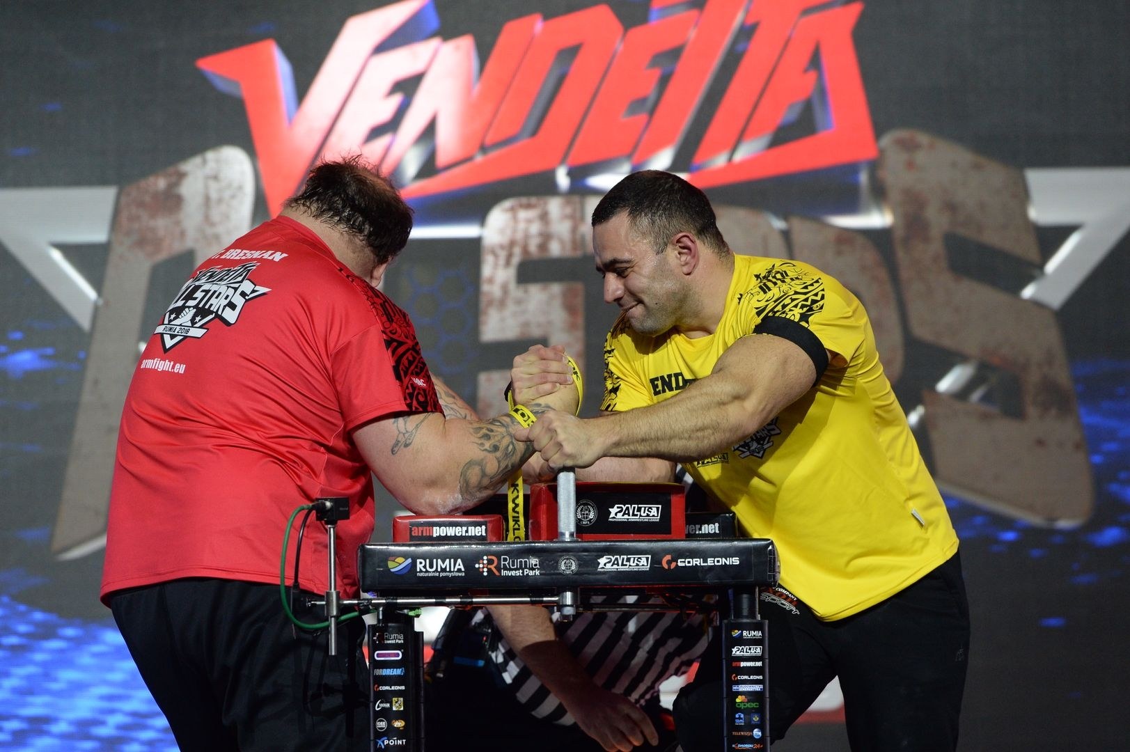 Zloty Tur 2018 Vendetta All Stars Day