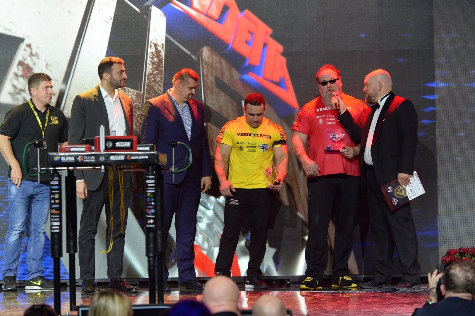 Zloty Tur 2018 Vendetta All Stars Day