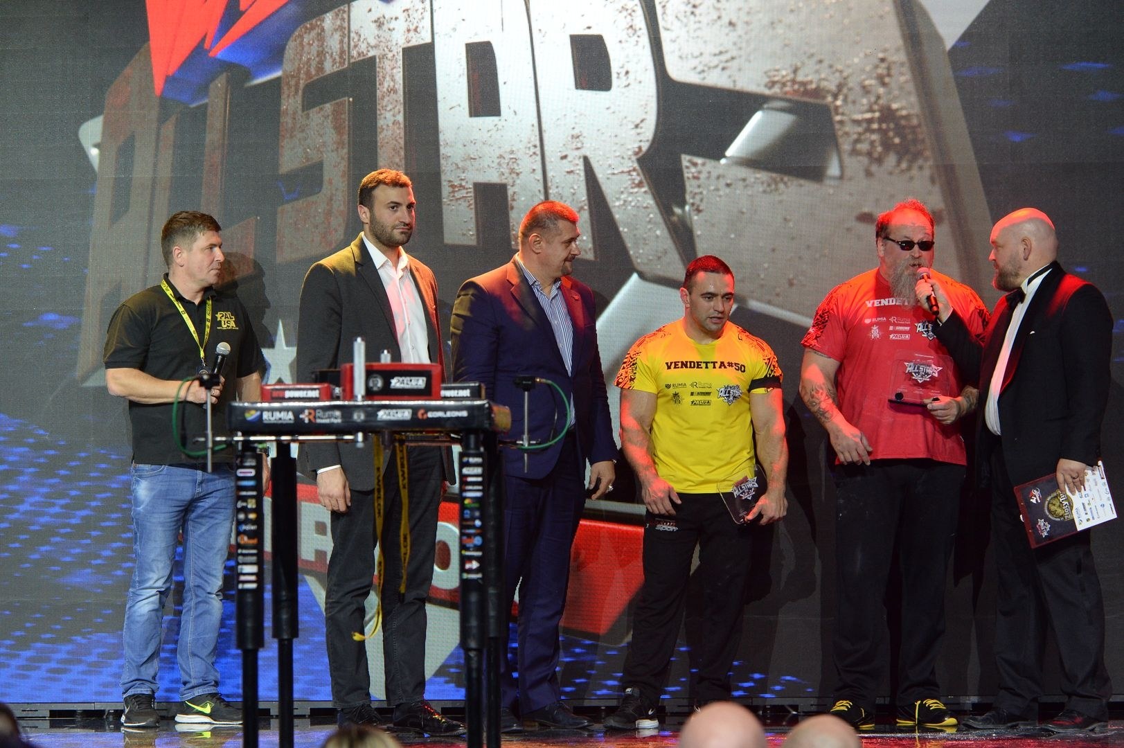 Zloty Tur 2018 Vendetta All Stars Day