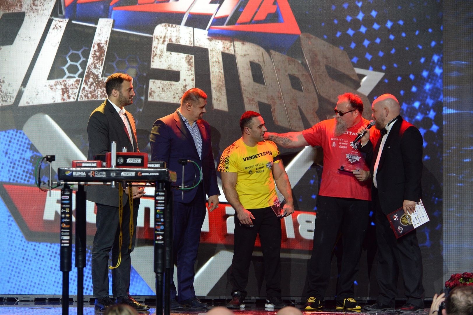 Zloty Tur 2018 Vendetta All Stars Day