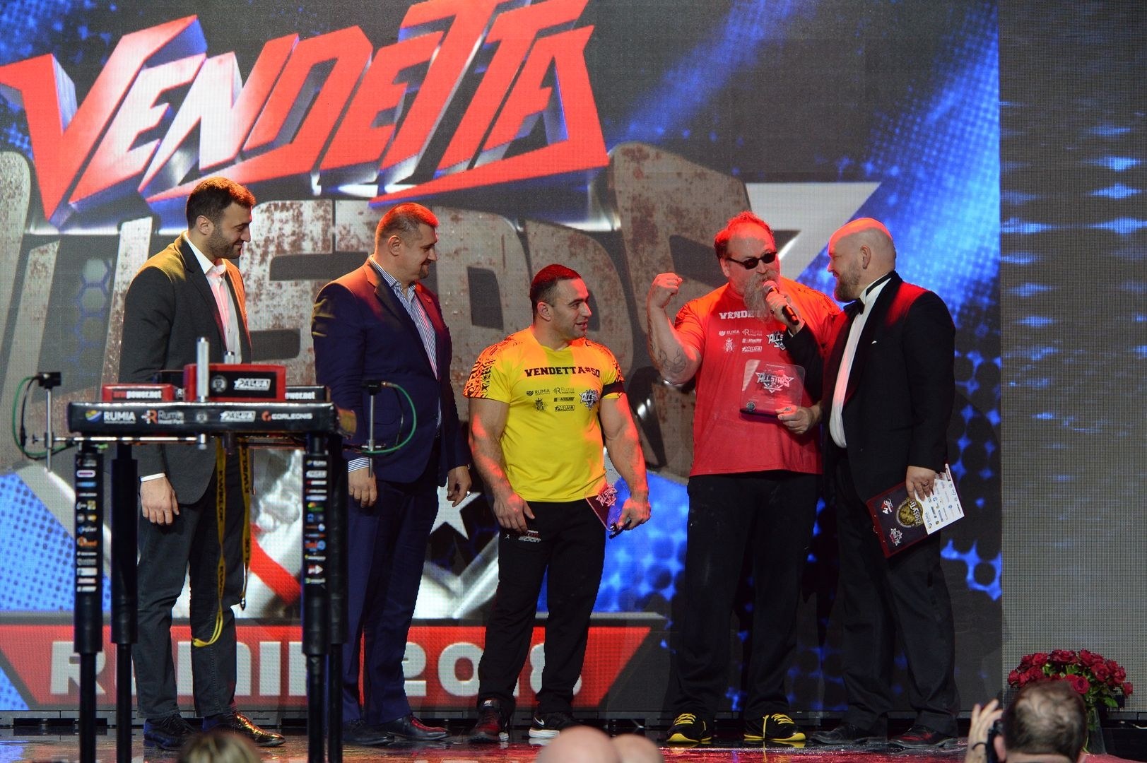 Zloty Tur 2018 Vendetta All Stars Day