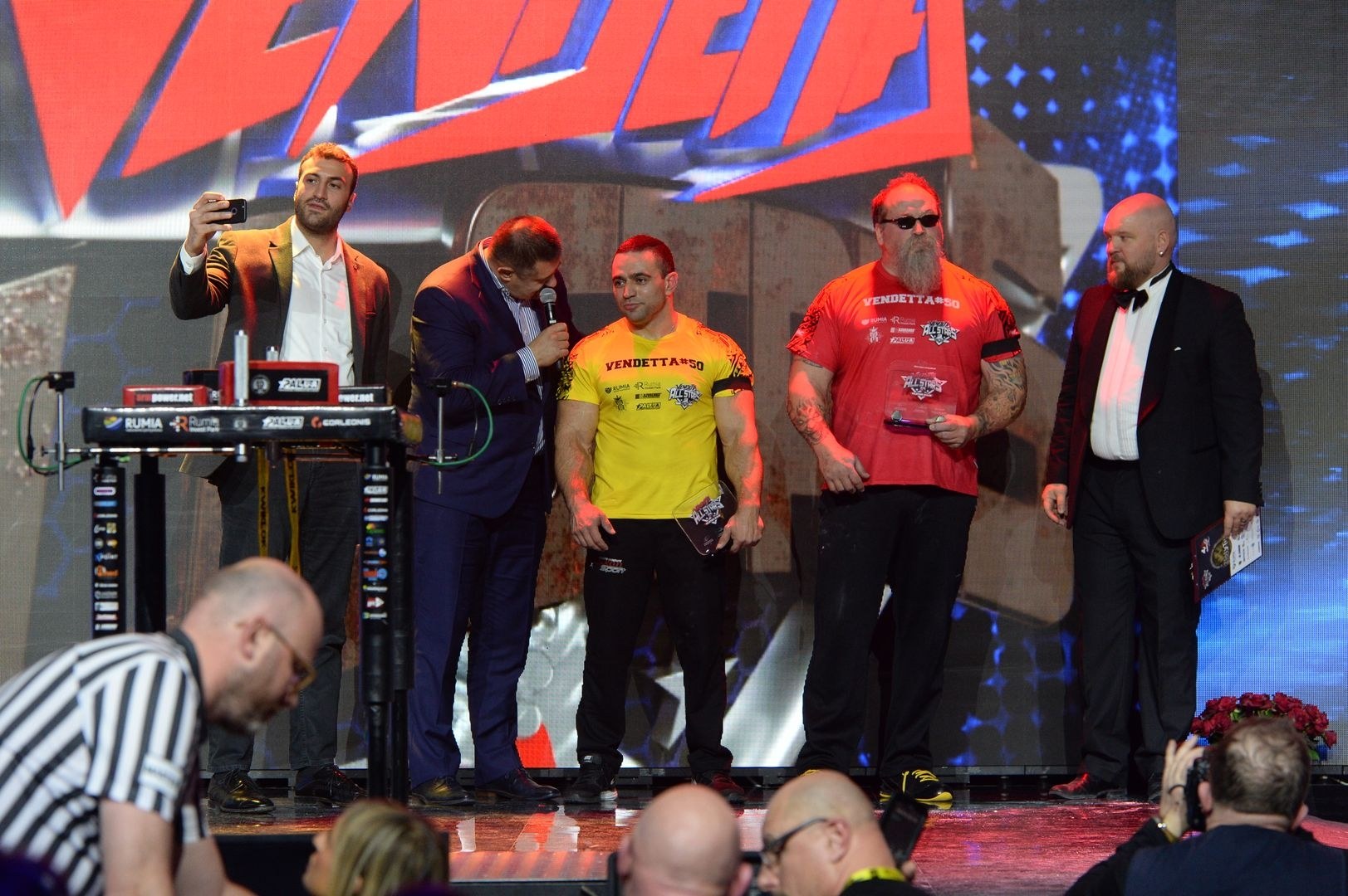 Zloty Tur 2018 Vendetta All Stars Day