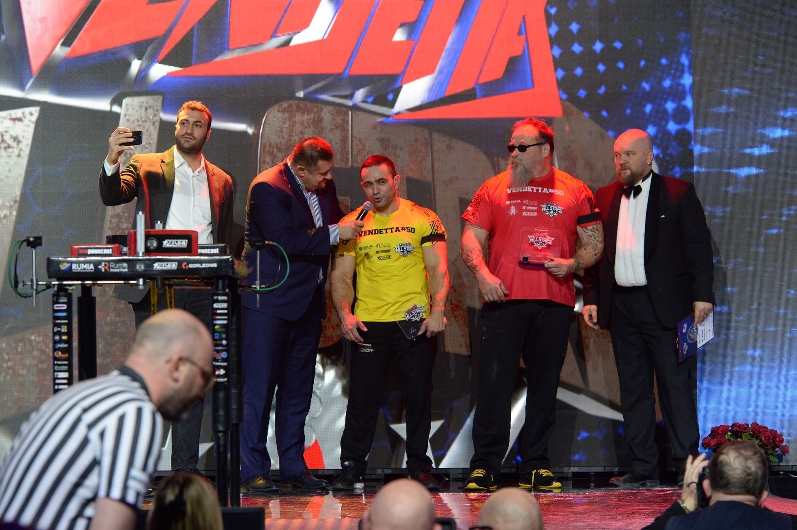 Zloty Tur 2018 Vendetta All Stars Day