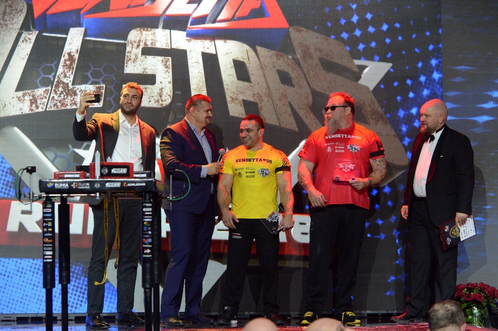 Zloty Tur 2018 Vendetta All Stars Day